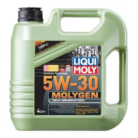 Liqui Moly Molygen New Generation 5w30 Engine Oil (4L)