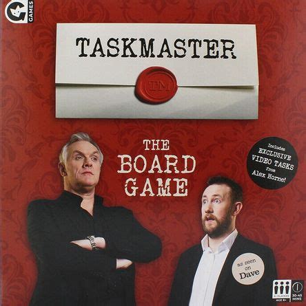 Taskmaster: The Board Game | Board Game | BoardGameGeek