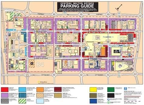 CMK Parking Map July 2017 | PDF