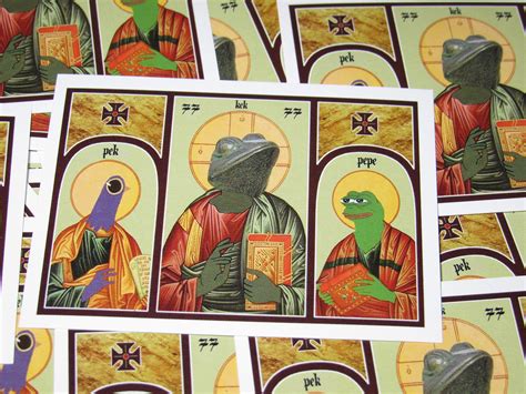 Buy Pepe The Frog/God Kek / & T Dove Sticker Pack (20 Set) Real Meme Magic in These for Our ...