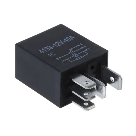 Automotive 12V 40A 5 Pin Relay Long Life Time Delay Automotive Relays For Car #0604-in Relays ...