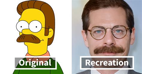 20 Times This Man Recreated Human-Like Photos Of Popular Cartoon Characters With The Help Of A.I ...