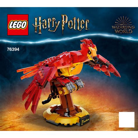 LEGO Fawkes, Dumbledore's Phoenix Set 76394 Instructions | Brick Owl - LEGO Marketplace