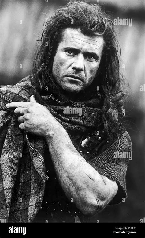 Mel gibson braveheart hi-res stock photography and images - Alamy