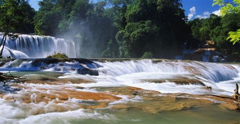 agua-azul-waterfalls-in-chiapas - Chiapas Pictures - Chiapas - HISTORY.com