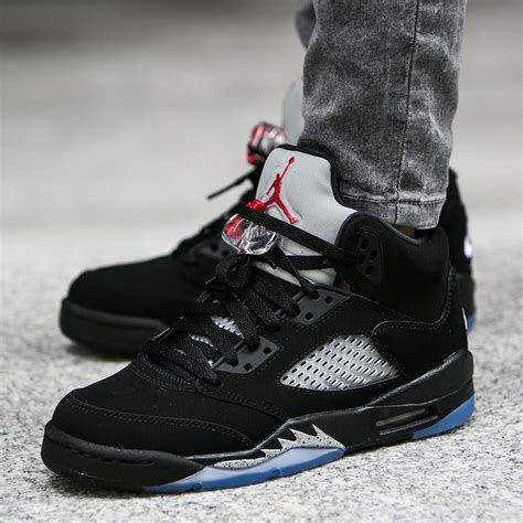 GS Air Jordan 5 Retro "Black Metallic" OG Under Retail — Sneaker Shouts