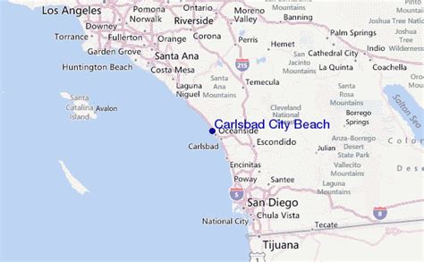 Carlsbad City Beach Surf Forecast and Surf Reports (CAL - San Diego County, USA)