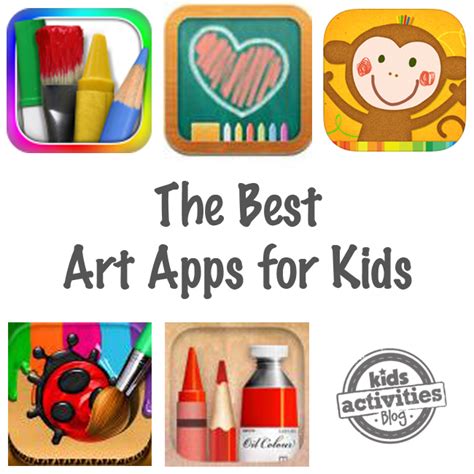 10+ Awesome Art Apps for Kids