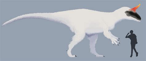 One of the last surviving large dinosaurs in the sort-of-seed world Einea is the tsuoba, a ...