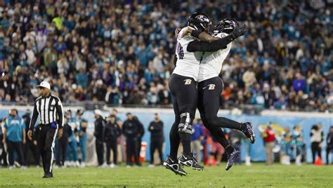 Ravens clinch playoff berth with 23-7 win over Jaguars