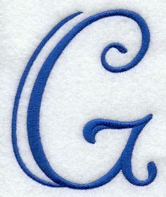 Calligraphy capital g | Machine embroidery, Alphabet design, Simple ...