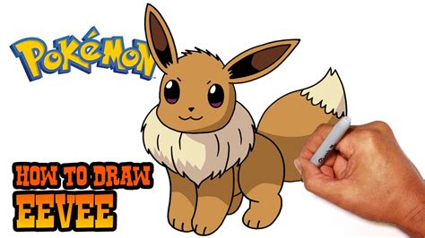 How to Draw Eevee | Pokemon - YouTube