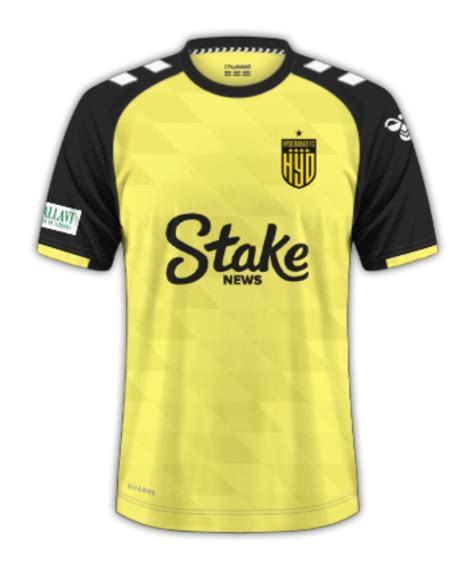 Hyderabad FC 2023-24 Home Kit