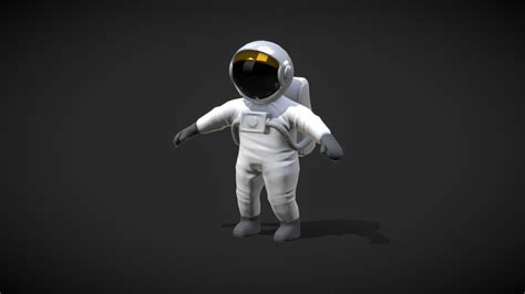 The Astronaut - Buy Royalty Free 3D model by Robert Kotsch (@robertkotsch) [344d9f3] - Sketchfab ...