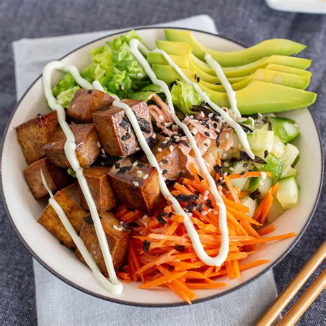 Quick Sushi Bowl Recipe | Wandercooks