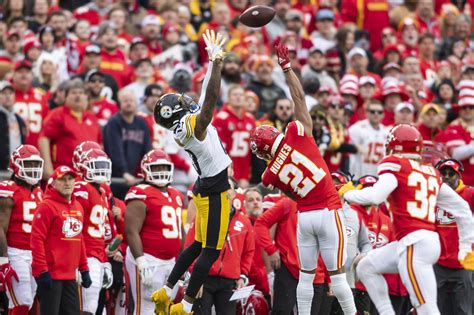 Previewing the Steelers vs. Chiefs AFC Wild Card Playoff showdown - Behind the Steel Curtain