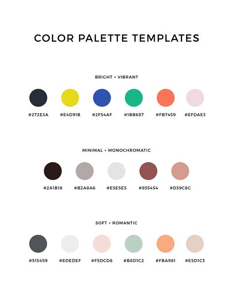 How To Choose The Right Color Palette For Your Business ~ Creative Market Blog ekkor: 2019