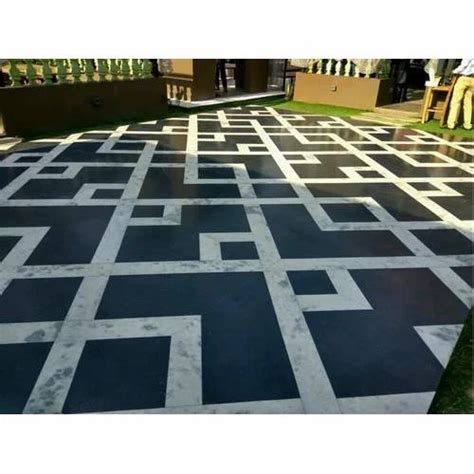 Polished Black Granites Flooring, Size: 60 * 60 (cm), Floor at Rs 65/square feet in Nathdwara