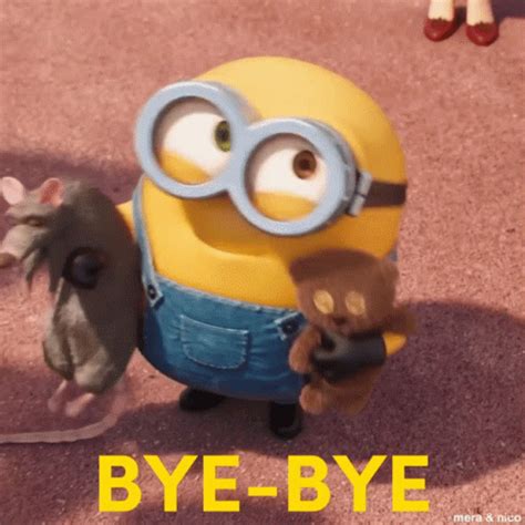 Bye Minion GIFs | Tenor