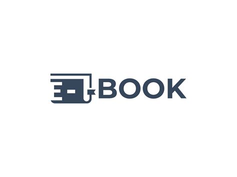 E-BOOK, E Letter Book Modern Logo Design by MD. JIBON MUNSHI on Dribbble