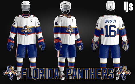 I just designed this Florida Panthers uniform as part of my third jersey series. : r/hockeyjerseys