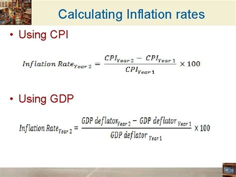 Inflation Rate Formula Using Gdp Deflator Calculating Gdp The Gdp | Hot ...