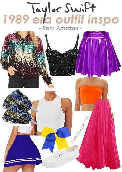 The Ultimate Taylor Swift Eras Tour Outfit Idea Guide | Slashed Beauty