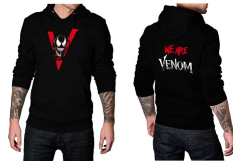 Here is Some ‘Venom’ Merchandise You Can’t Live Without by Film Jackets ...