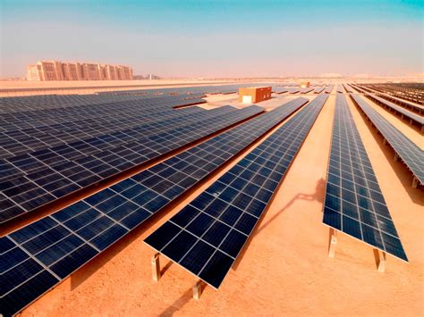 Masdar 10 MW Solar Power Plant | ProTenders