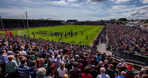 Pearse Stadium, Galway, Ireland | Soccer field, Stadium, Field