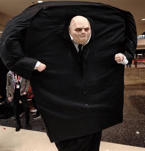 This Kingpin cosplay : r/pics