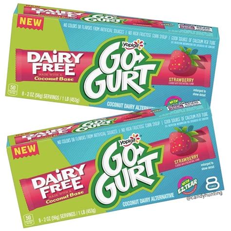 Yoplait Launches Vegan Go-Gurt Squeezable Yogurt