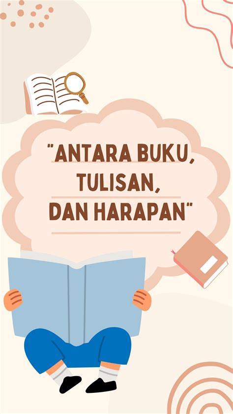 Motivasi Membaca Buku: Antara Buku Menulis dan Harapan - Toko Wafeeq Bogor