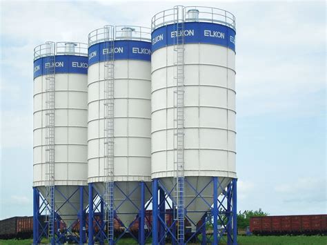 Silos de Cemento y Sistemas de Entrega | ELKON