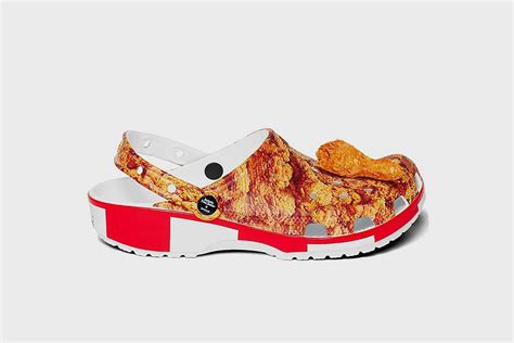 Shop the KFC x Crocs Collab at StockX Now