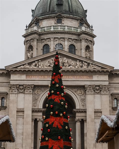 The award winning Christmas Market of Budapest - Budapest New Year