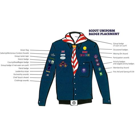 Scout Smart Blouse Official Uniform