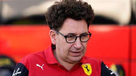 Mattia Binotto: Ferrari deny reports team principal will be sacked and replaced by Fred Vasseur ...