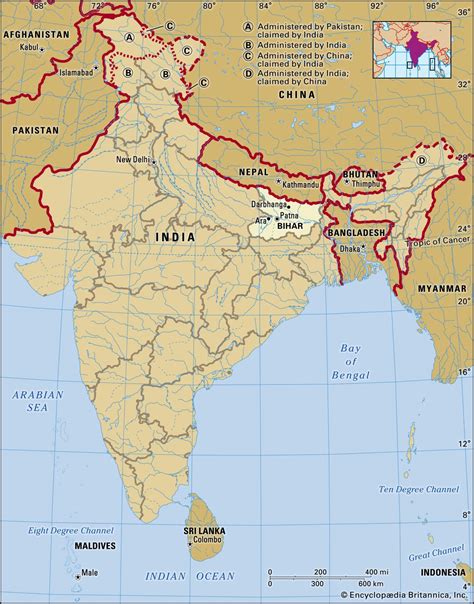 Champaran Bihar India Map - Domini Hyacintha