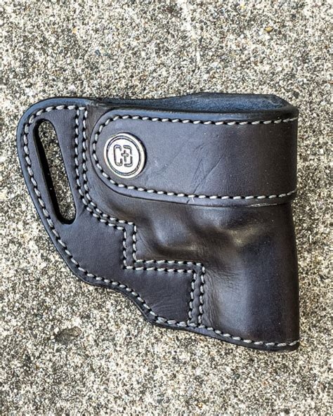 Crossbreed S&W J-Frame OWB Leather Holster - Element Armament