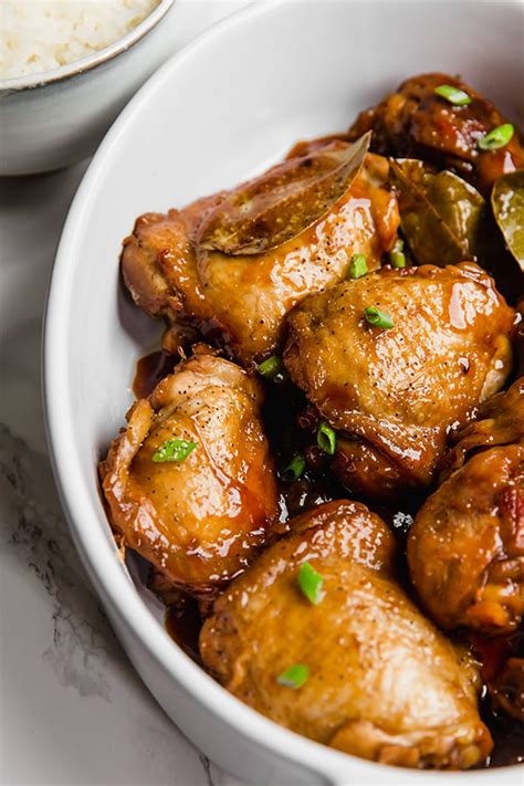 Filipino Chicken Adobo (Paleo, Whole30, AIP) - Unbound Wellness