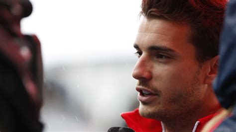 Deceased Formula One driver Jules Bianchi discussed his remarkable F1 ...