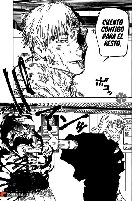 Jujutsu kaisen Cap. 120 - Pág. 1: El incidente en Shibuya ㊳ - Mangas.in | Jujutsu, Cartoon art ...