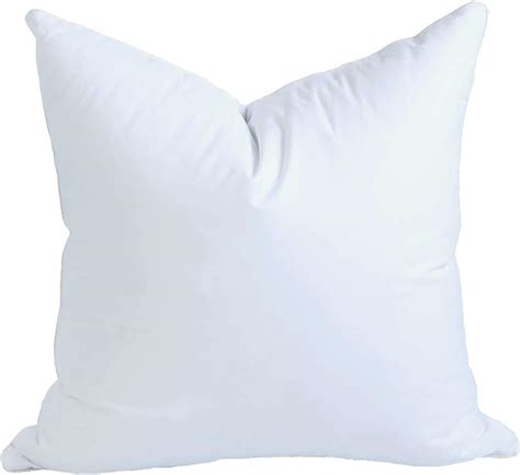 Amazon.com: MoonRest 24x24 Inch Synthetic Down Alternative Square Pillow Insert Form Stuffer for ...