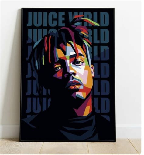 Juice WRLD Poster - Etsy