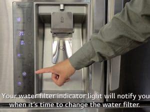 How To Replace LG Refrigerator Water | Mid America Appliance Repair