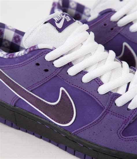 Nike SB x Concepts Dunk Low Pro OG 'Purple Lobster' Shoes - Voltage Pu ...