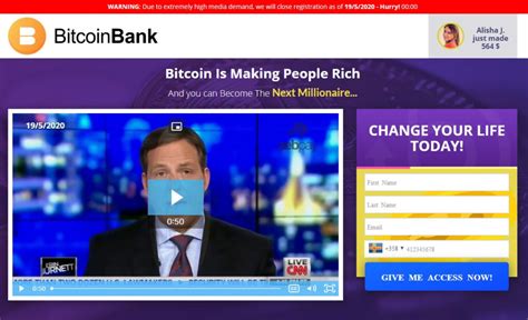 Bitcoin Bank Avis 2024 Fiable ou Arnaque ? Le Verdict!