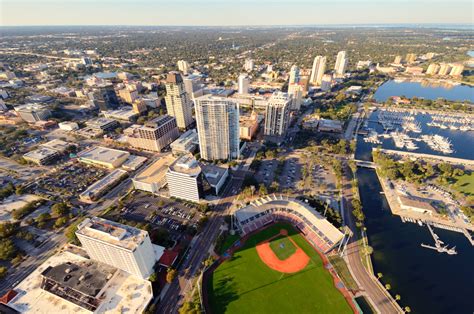 St. Pete Aerial View | Onyx and East