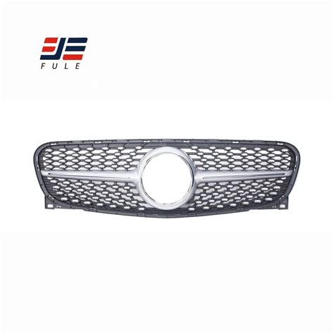 Car Abs Plastic Mesh Grille For W156 Gla Class(luminous) - Buy Abs ...